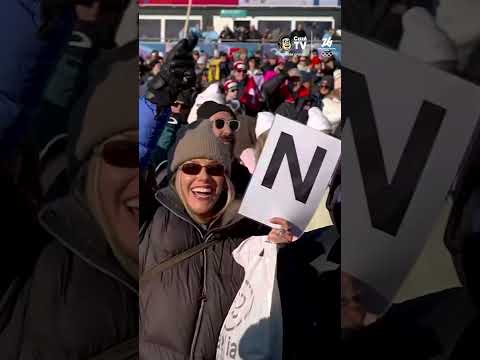 OLHA ESSA DESCIDA DA FINLANDESA NO ESQUI ESTILO LIVRE! 👌🏼👌🏼