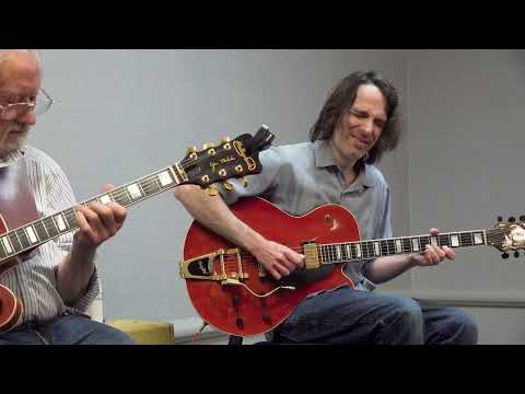 Jim Nichols and Sean Weaver play Chet Atkins' arrangement of Say Si Si at CAAS 2025.