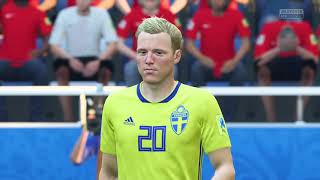 WM 2018 Schweden vs. Süd Korea, Ea orakelt Fifa 18