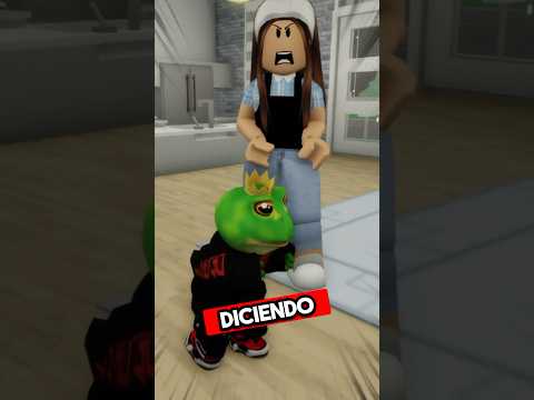 Like por la rana aventurera 🤣🐸 #roblox #brookhaven #shorts #funny