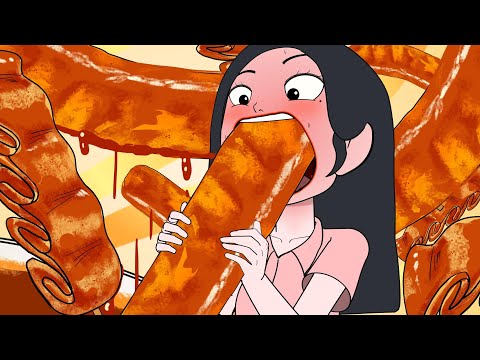 매운 대왕 떡볶이 먹방