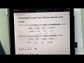 Unit Conversion: Length Measurements