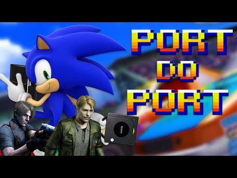 Os bizarros Ports dos Ports (sonic adventure, resident evil 4, silent hill 2 e +)