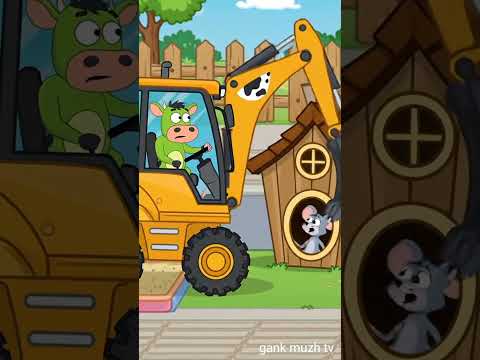 cute cow 22 #cartoon #animation #funny #cow #cowdance