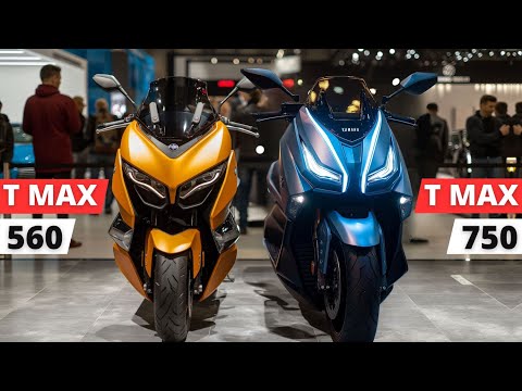 What to Look Forward to in the 2025 Yamaha TMAX Tech Max!