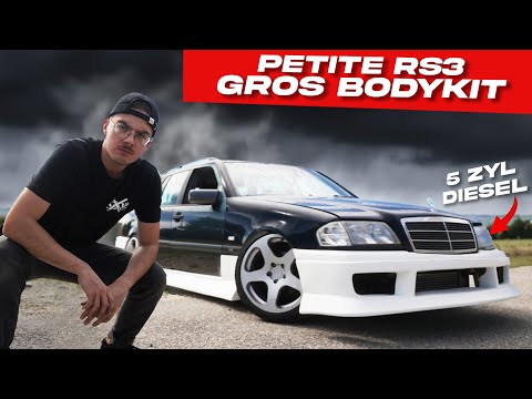 MERCEDES BREAK 5CYL DIESEL DE DRIFT : EP2