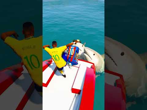 Neymar Kicks Messi?! 😨