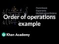 Evaluating Expressions with Fractions and Exponents