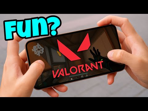 CODM Player Tries Valorant Mobile