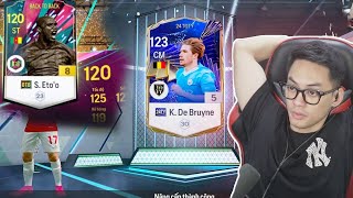 (FC Online) Khai xuân mở thẻ FC Online cực ảo diệu và đập De Bruyne +5 đầu năm mới.