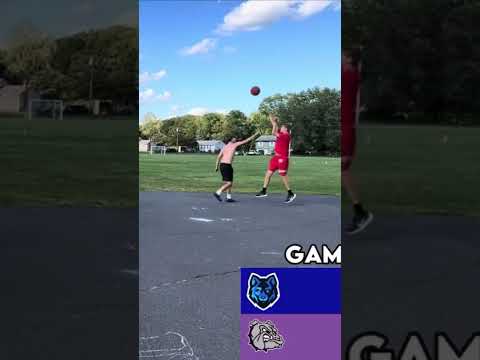Jacob K First Career Basketball Points #youtubeshorts #basketball
