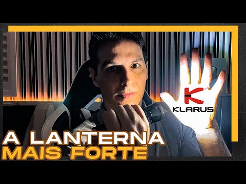 Review LANTERNA XT21X PRO KLARUS LIGHT | Mais forte de todas | LADO R