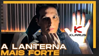 Review LANTERNA XT21X PRO KLARUS LIGHT | Mais forte de todas | LADO R