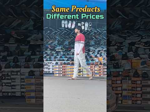 I wore old clothes to check can shopkeepers sell same products cheaper or expensive