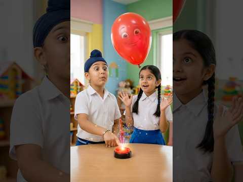 Magic Button Brings Toys to Life #shorts