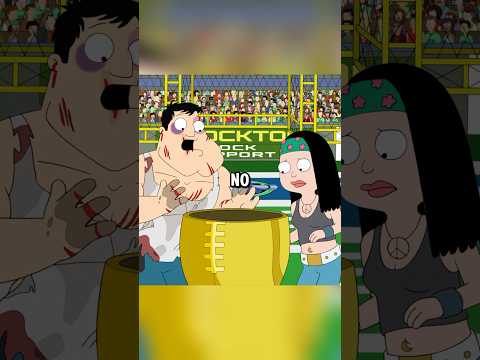 Why Stan and Hayley is yelling #shorts #americandad