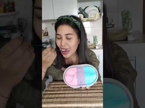 nyobain semia rasa walls ice cream box!! 🥰 #icecream #walls #dessert #sweets