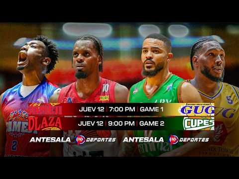 SAMEJI vs GUG / PLAZA vs CUPES / Torneo “Supremo” del Baloncesto Superior de Santiago / ABASACA