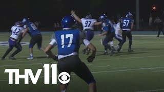 Kansas school calls audible after canceled football season