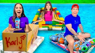 EL MEJOR BUNKER FLOTANTE EN LA ALBERCA GANA!!