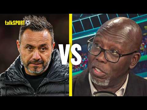 Darren Lewis BAFFLED by De Zerbi's "MENTALITY" comments <strong>and</strong> CLAIMS <strong>he</strong> won't last the season!