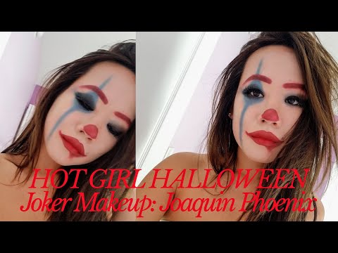 Female Joker Makeup Tutorial 10 21 Female Joker Makeup Tutorial 10 21