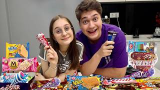 TÜM DONDURMALARI KARIŞTIRDIK 🍦( Algida Golf )