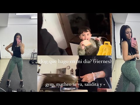 VLOG QUE HAGO EN UN DIA? (VIERNES)