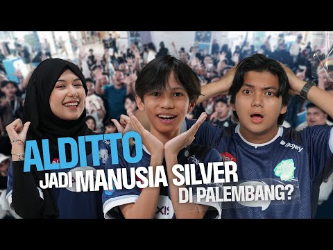 CITA-CITA AJIL JADI MANUSIA SILVER?! | #VLOG AXIS ESPORTS LABS PALEMBANG