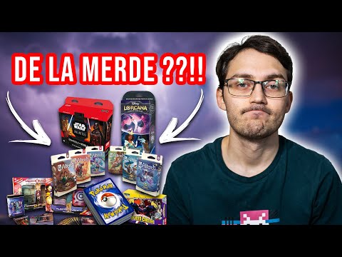 Les TCG c'est de la merde ?!