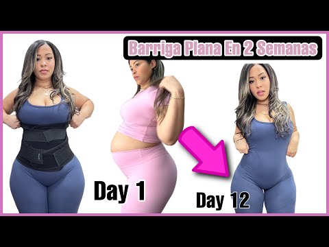 Barriga Plana en 2 Semanas Despues Del Parto 😱🤰