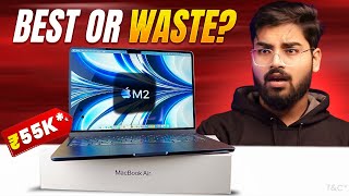 MacBook Air M2 Review in Hindi 🔥 Best For Coding & Video Editing? ✅ 16GB Flipkart BBD Sale Price