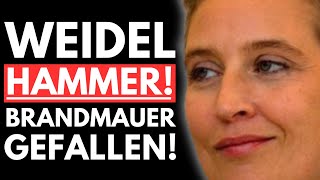 💥SENSATION! DIE BRANDMAUER IST GEFALLEN?! CDU NÄHERT SICH DER AfD AN💥