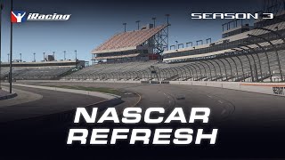 UPDATED CONTENT // NASCAR Refresh