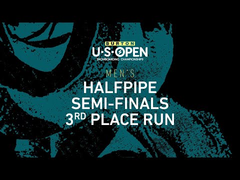 Burton U·S·Open 2020 ? Men's Halfpipe Semi-Finals Third Place Run ? Yuto Totsuka