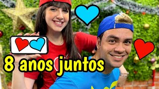 GI ALPARONE COMEMORA 8 ANOS COM SEU IRMÃO LUCCAS NETO!