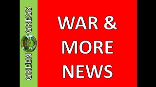 War and More News - Late Live