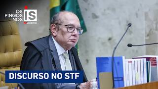 Gilmar diz que democracia brasileira é exemplo ao mundo