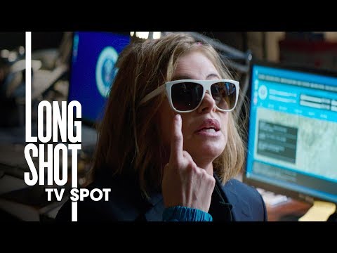 Long Shot (2019 Movie) Official TV Spot “Molly” – Seth Rogen, Charlize Theron