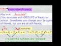 Exploring Properties of Operations in Prealgebra