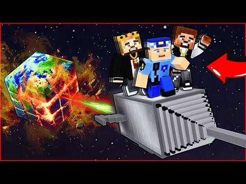 KEREM KOMİSER BİZİ KURTARDI! 😱 - Minecraft