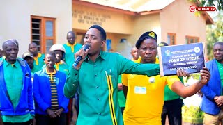 DIWANI wa CCM NYAMAZUGO AWAHAMASISHA WANANCHI KUMPIGIA KURA RAIS SAMIA...