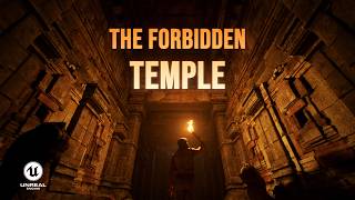Unreal Engine 5.8 render II "THE FORBIDDEN TEMPLE" II #render #unrealengine5  #megascans