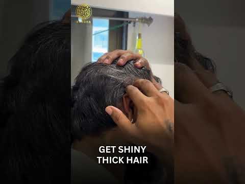 Grey Hair Oil - Buddha Natural Anti Grey Hair Oil #greyhair #hairoil #shorts