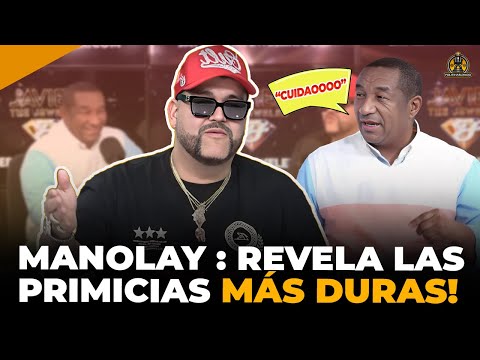 MANOLAY: REVELA LA LISTA, FAUSTO MATA QUIERE QUE CANCELEN! Y DA 3 PRIMICIAS MUY DURAS!😮🔥