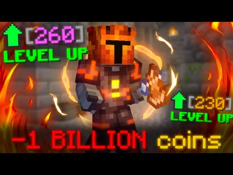 How I Got The STRONGEST Armor in Hypixel Skyblock