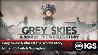 Grey Skies: A War of the Worlds Story footage