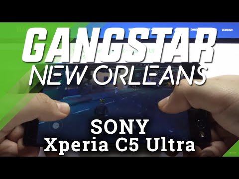 (ENGLISH) Gangstar New Orleans on SONY Xperia C5 Ultra – Performance Checkup