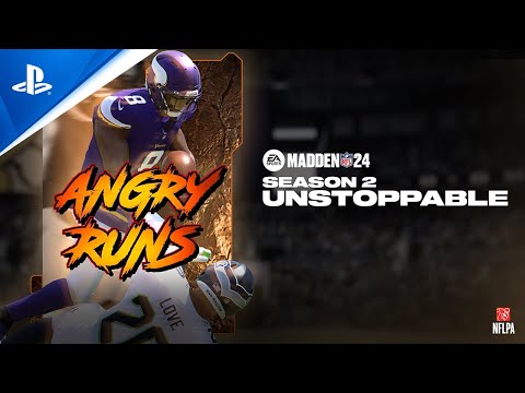 Madden 24 - Season 2: Unstoppable | PS5 & PS4 Games