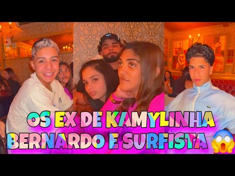 OS EX DE KAMYLINHA BERNARDO E SURFISTA ESTÃO DE VOLTA NA TURMA DO HYTALO 😱 KAMYLA ESTÁ NERVOSA 😱🤭